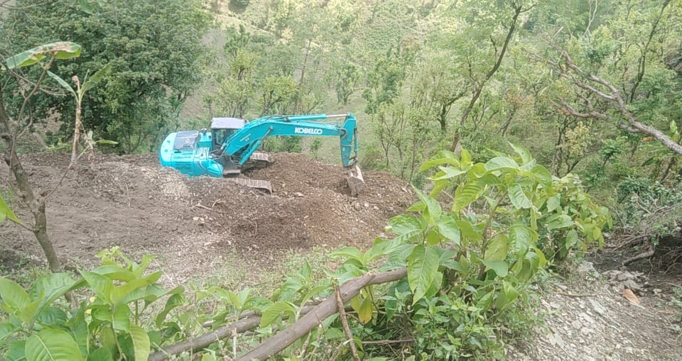 Construction of Jogbudha-Sirsha-Thapala-Rupal-Road
